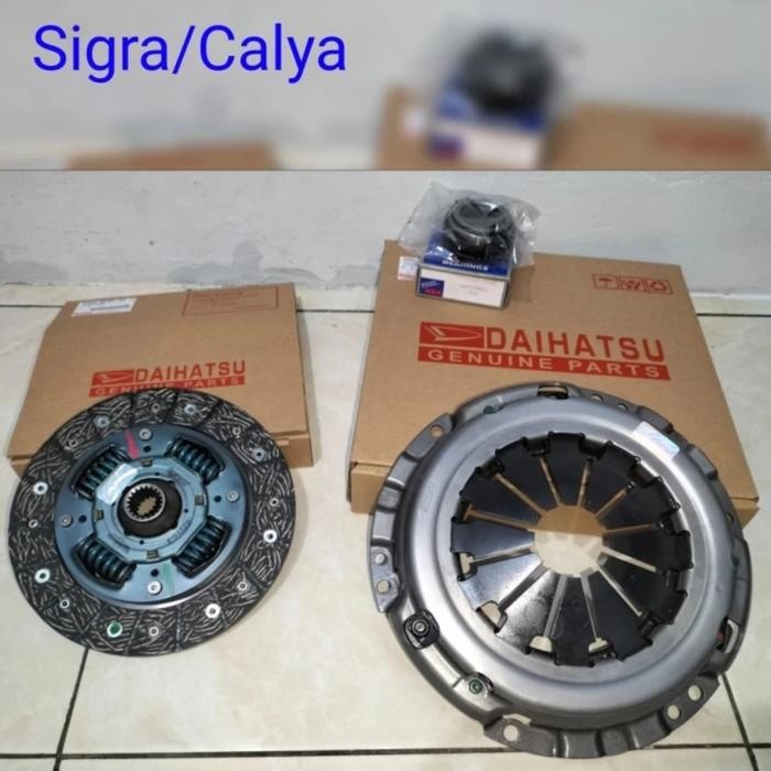 kampas kopling set komplit toyota sigra calya 1.0cc 1000cc
