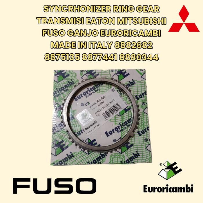 SYNCRHONIZER RING SINKROMIS TRANSMISI EATON 8882682 FUSO GANJO PS220