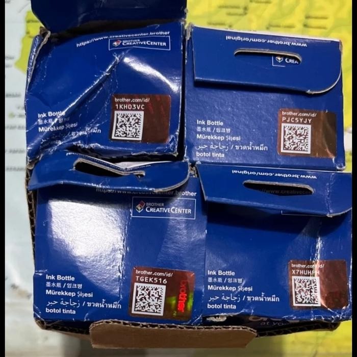 TINTA PRINTER BROTHER DCP T710W T310 T300