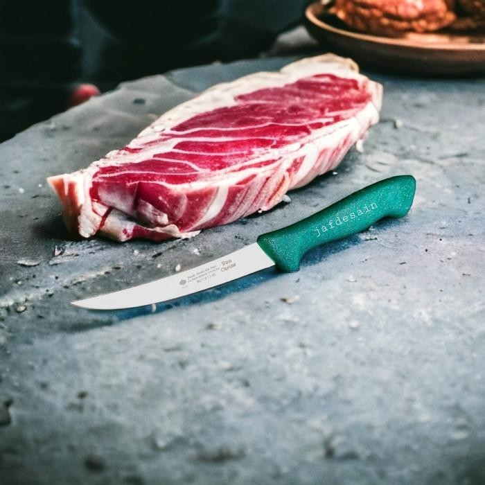 Pisau Cap Garpu Don Carlos Boning Knife Original Solingen Fleksibel 5"