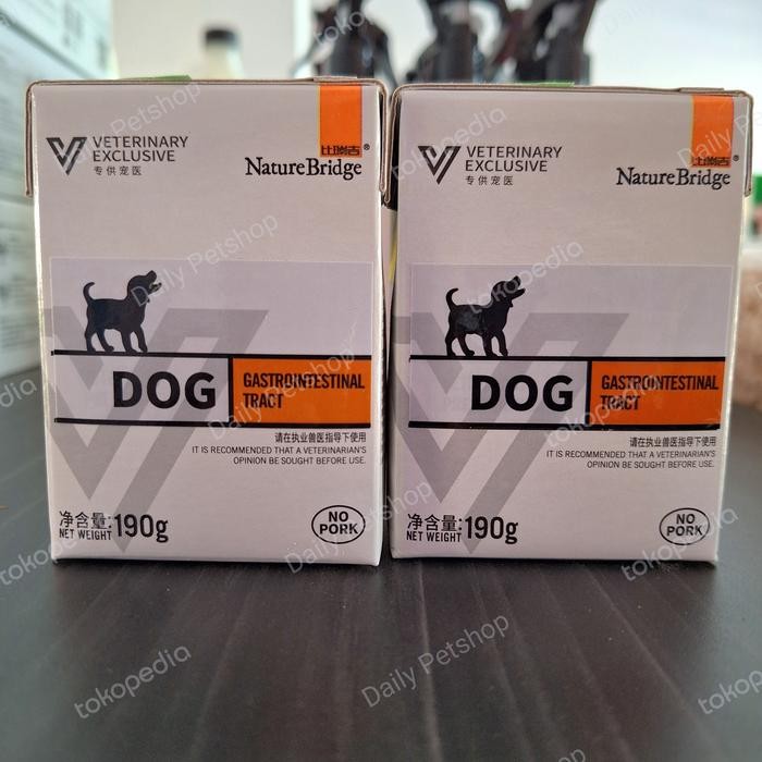 Nature Bridge Gastrointestinal Dog 190G