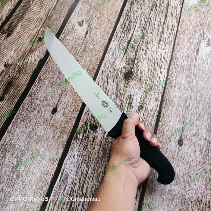 Pisau Sembelih 28cm Victorinox Bilah lurus Butcher Knife 5.5203.28 ori