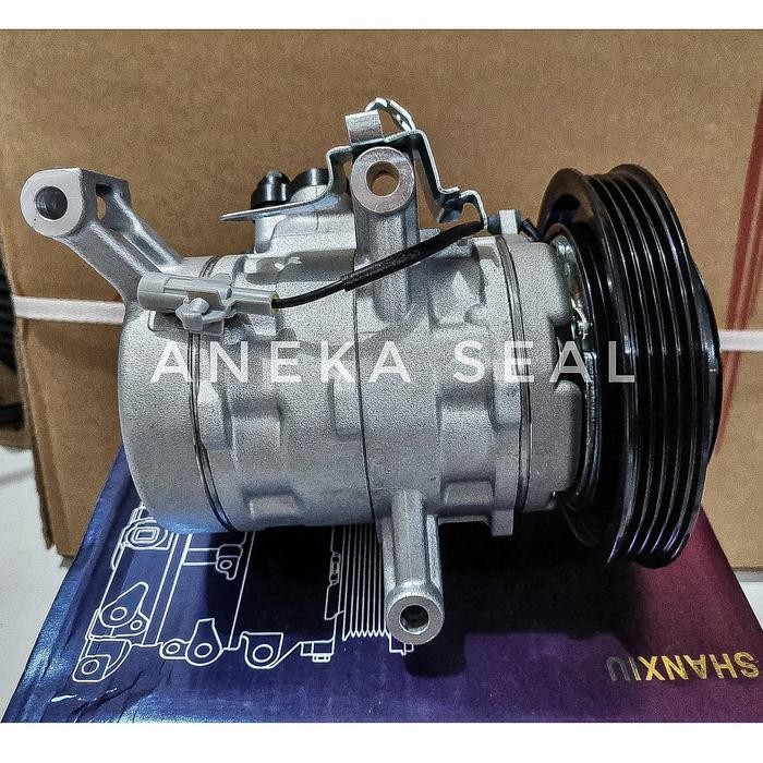 Compresor Kompresor Compressor Ac Mobil All New Yaris Vios Gen 3 Kode 020