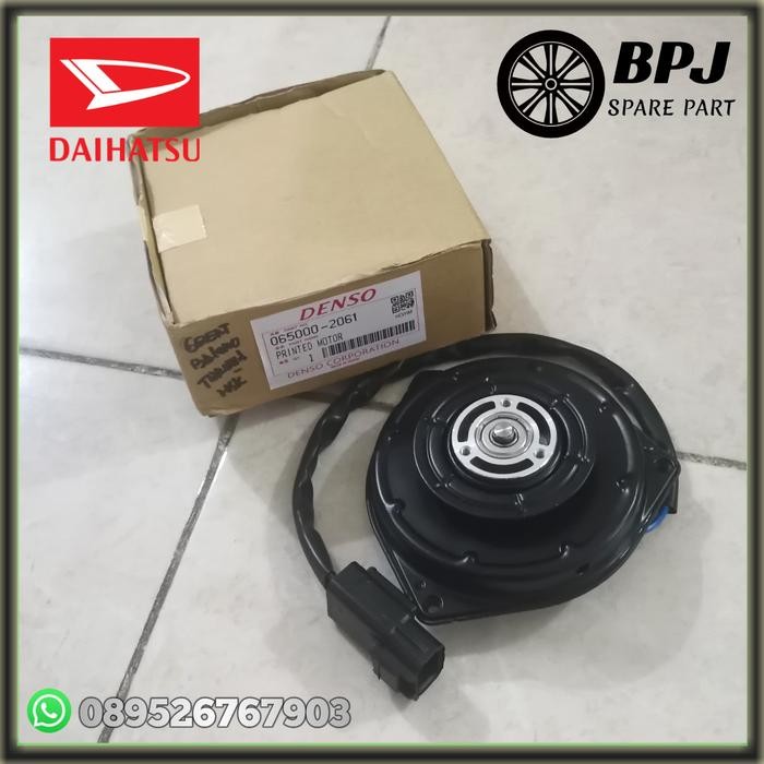 Motorfan Motor Fan Van Ac Mobil Daihatsu Taruna Kode 068