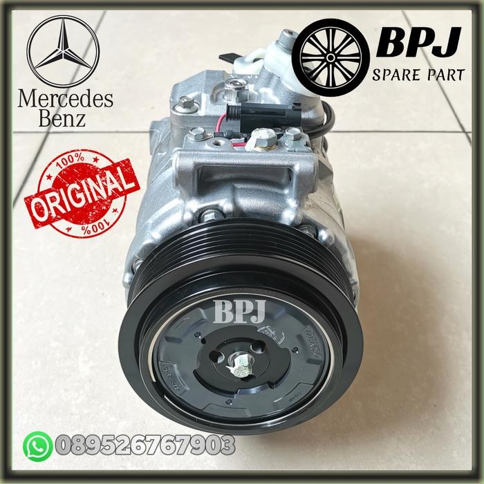 Compressor Kompresor Ac Mercy S280 W220 S350 S Class S320 Denso Ori Nd Kode 077