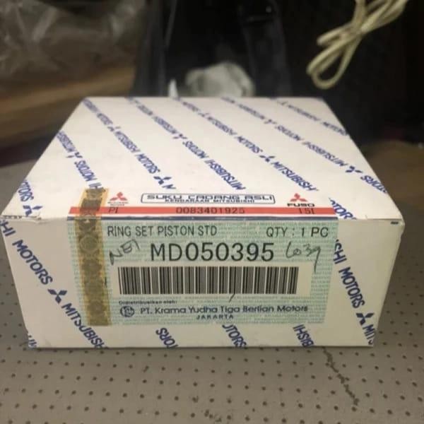 Ring Piston Set Ring Piston Ring Seher Colt Diesel L300 Kuda Diesel Kode 029