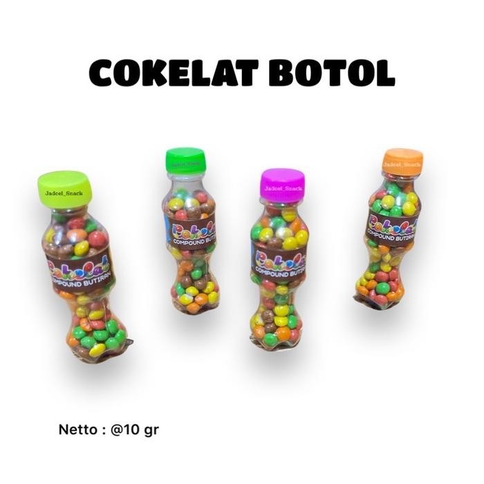 

MARI MILIKI- COKELAT BOTOL RICE CRISPY 10 GR BY JADOEL_SNACK