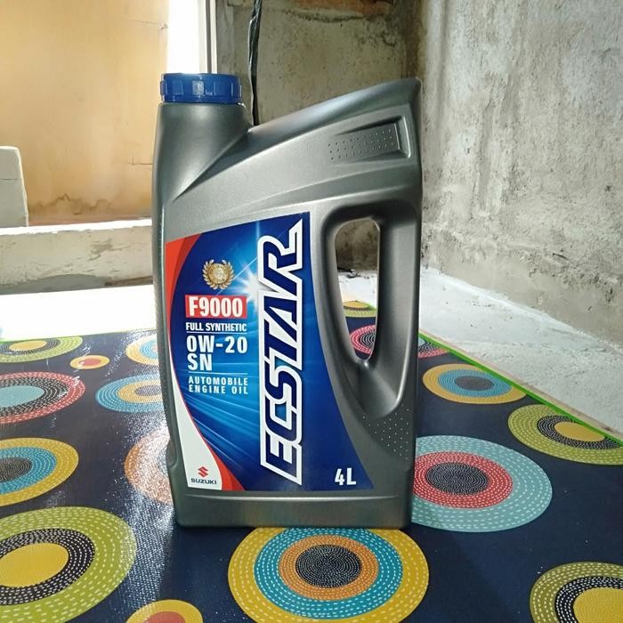 Oli Mesin Suzuki Karimun Wagon R, Sgo 0W-20 Full Synthetic 4L Kode 068