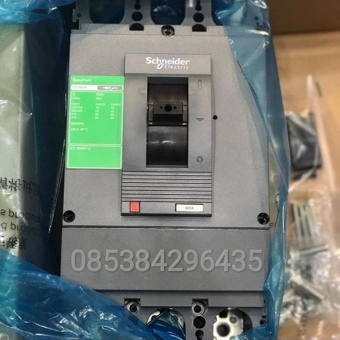Unik Mccb Breker Ezc 300A 350A 400A Schneider Harga Sama