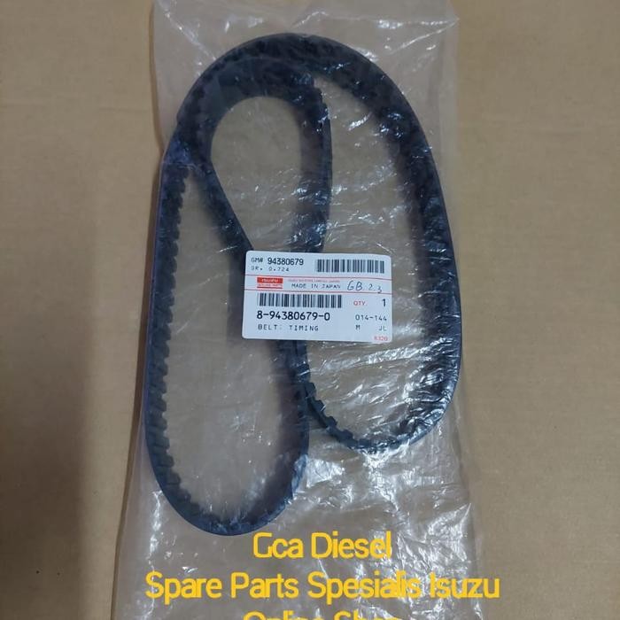 Timing Belt 4Jb Turbo 4Jb1 T Turbo 4Jg Turbo Asli Kode 017