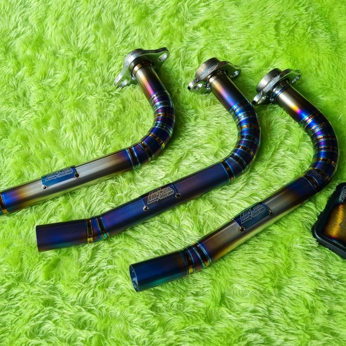 Leheran kenalpot nouvo titanium