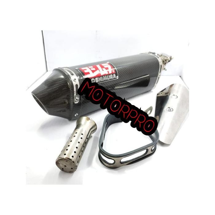 silencer slip on Yoshimura Thailand ninja 250 fi ninja 250 XR Z 250