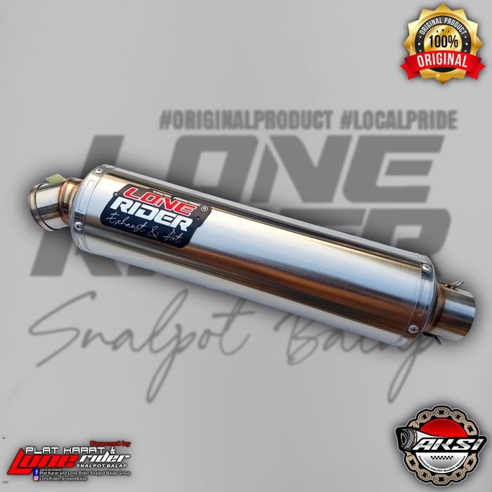 Sliencer big volume 35/40cm original LoneRider_SnalpotBalap