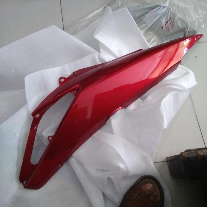 Cover Body Supra X 125 Injeksi Merah Kiri. 64420-Ktm-850Csr