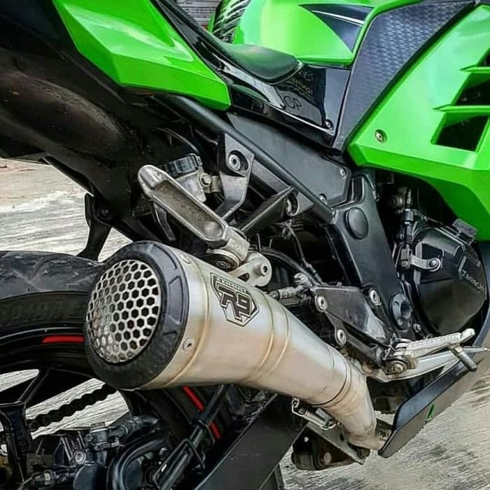 knalpot ninja 250fi R9 GP SERIES TITAN