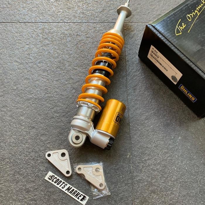 Shockbreaker Ohlins P802 Rear Vespa Matic Sprint Primavera S Lx