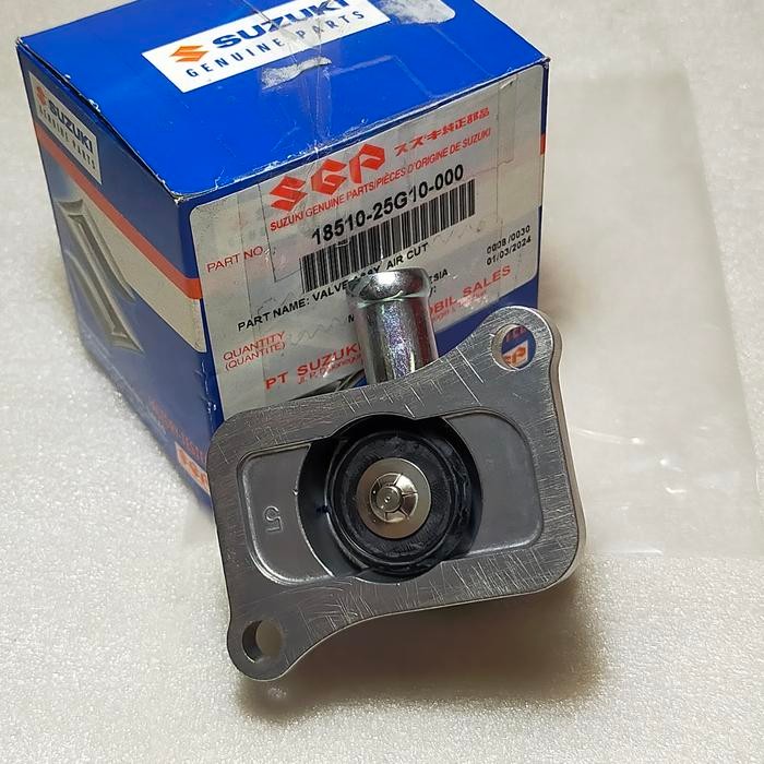 AIR INDUCTION SESTEM VALVE ASSY AIR CUT SATRIA FU 150 OLD ASLI SUZUKI