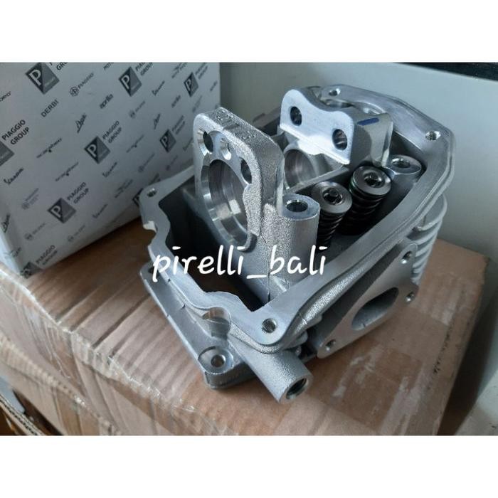 Block Head Lx Vespa S Sprint Primavera Gts 3V Dan Iget 125Cc Dan 150Cc Kop Mesin Ori Piaggio Blok