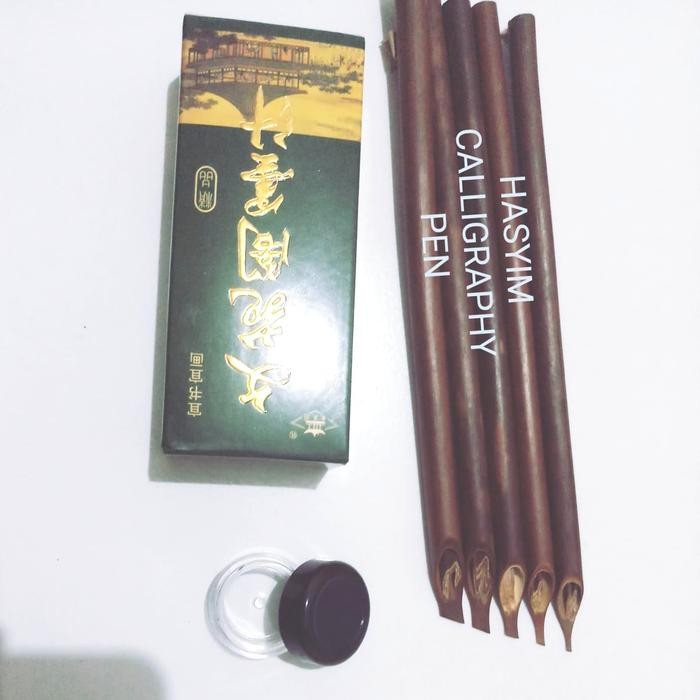 

paket handam potong + tinta cina 100 gr + tempat tutul tinta