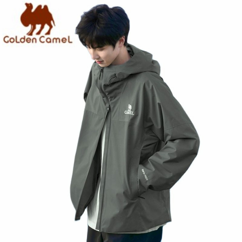 GOLDEN CAMEL Outdoor Hiking Jackets Windbreakers Waterproof Jacket for Men 2023 Autumn Men's Winter 