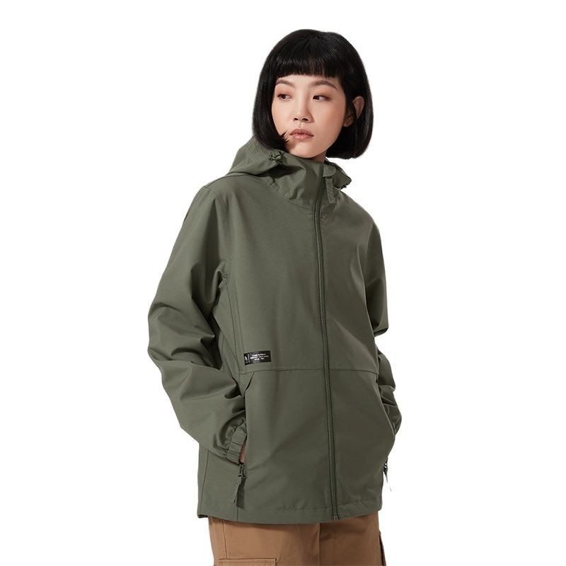 GOLDEN CAMEL Waterproof Hiking Jackets Women Trekking Windbreakers Single Layer Windproof Coats Jack