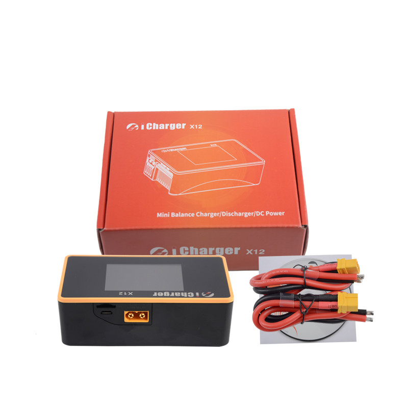 iCharger S6 X6 X8 X12 6S-12S 800-1100W 40A Smart Balance Battery Charger Discharger for LiPo/LiFe/Li