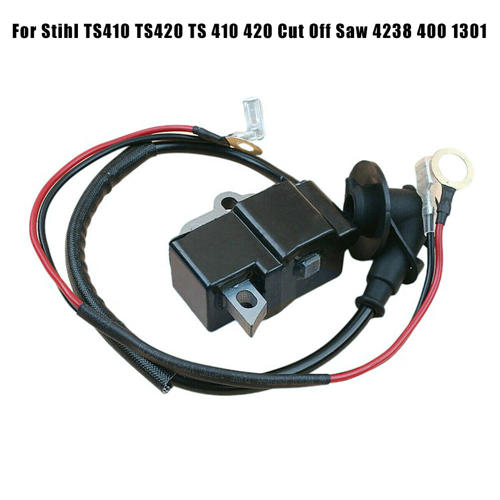 Ignition Coil Module For Stihl TS410 TS420 TS 410 420 Cut Off Saw 4238 400 1301 Garden Power Tool Ac