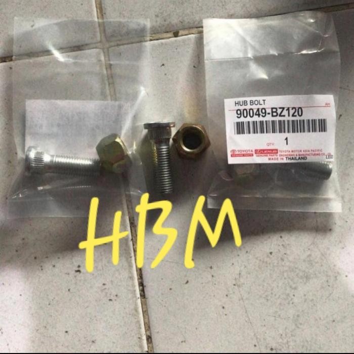 Baut Roda Avanza Original Kode 037