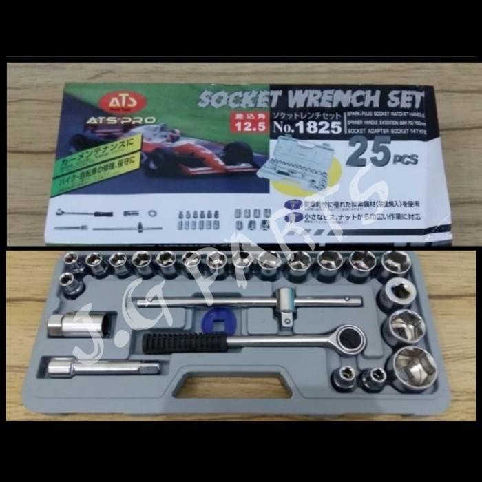 Kunci Sok / Shock Set 25 Pcs 25Pcs Ats Murah Dan Mutu Terjamin  Kode 075