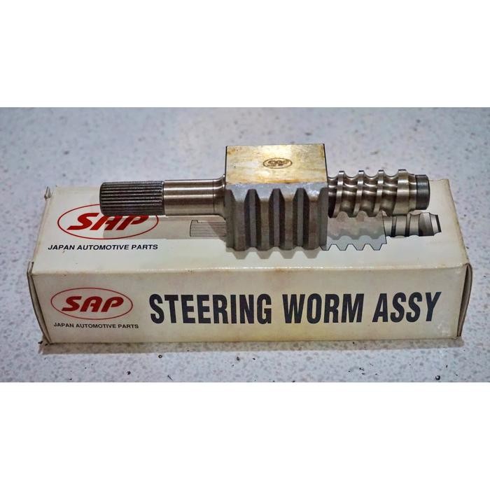 Worm Steering Steer Stir Assy Cacing Suzuki St20 St-20 Trungtung Sap Kode 013