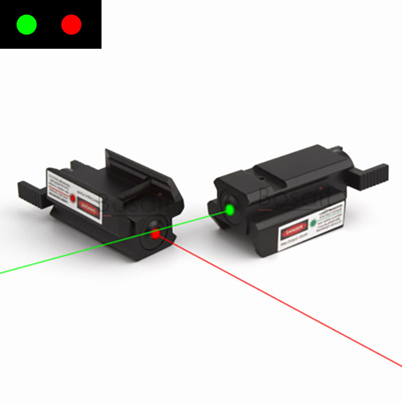 Hanging red and green laser infrared laser sight green light adjustable laser flashlight function si
