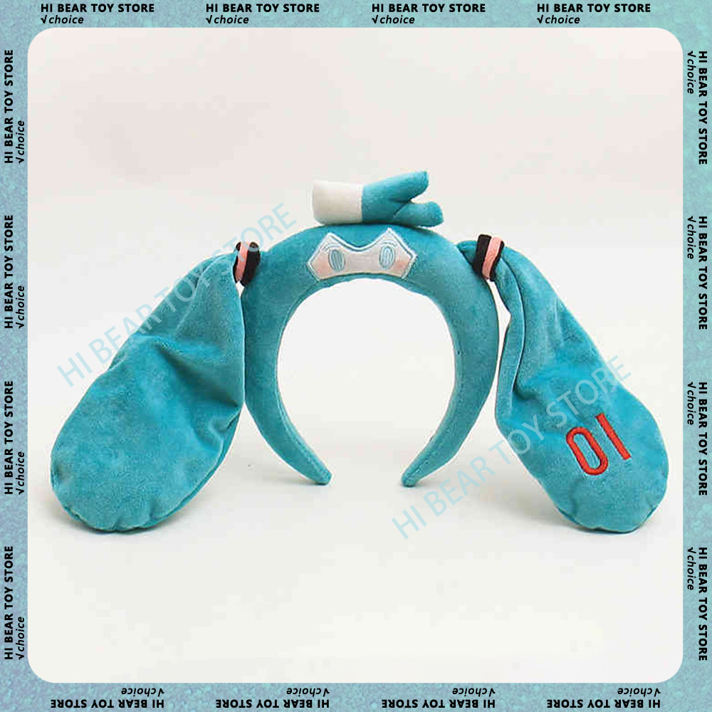 Hatsune Miku Series Hairpin Miku Tuck Comb Princess Pin Mini Dolls Kawaii Accessories Plush Toys Col