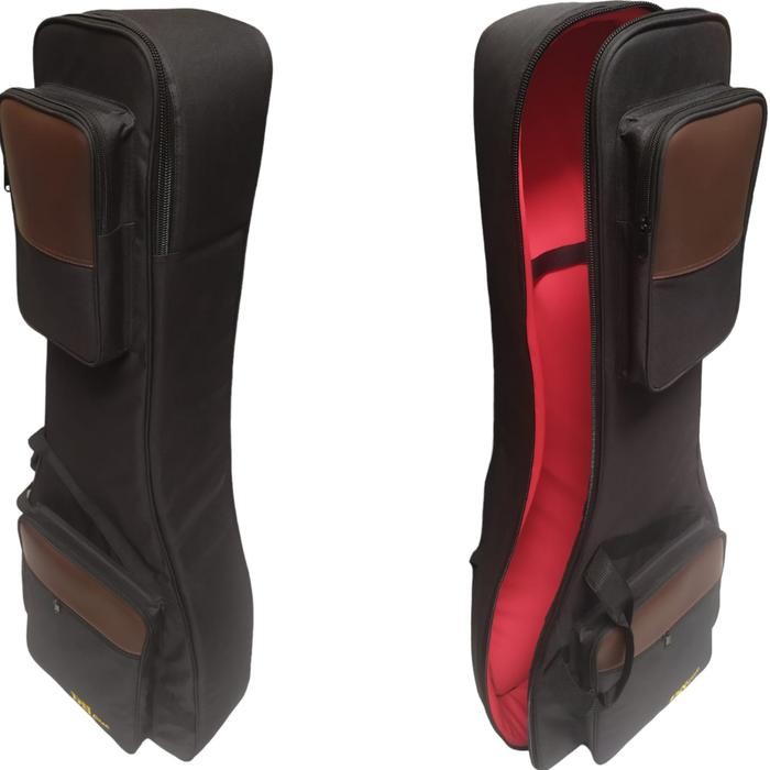 Tas Gitar Bass Akustik Tas Bass Akustik Bahan Anti Air Bahan Tebal Dan Super