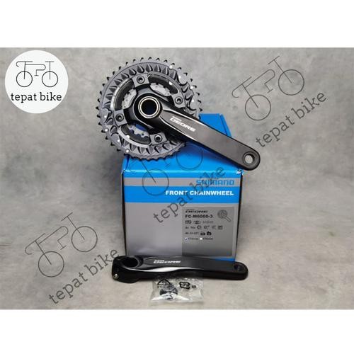 Crank Shimano DEORE M6000 Triple 40T-30T-22T