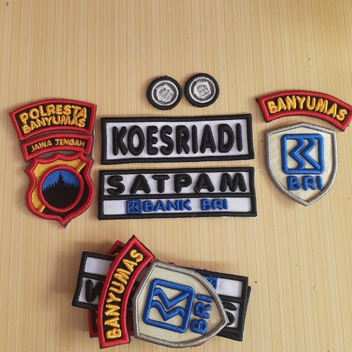 BET BORDIR TIMBUL SATPAM BRI