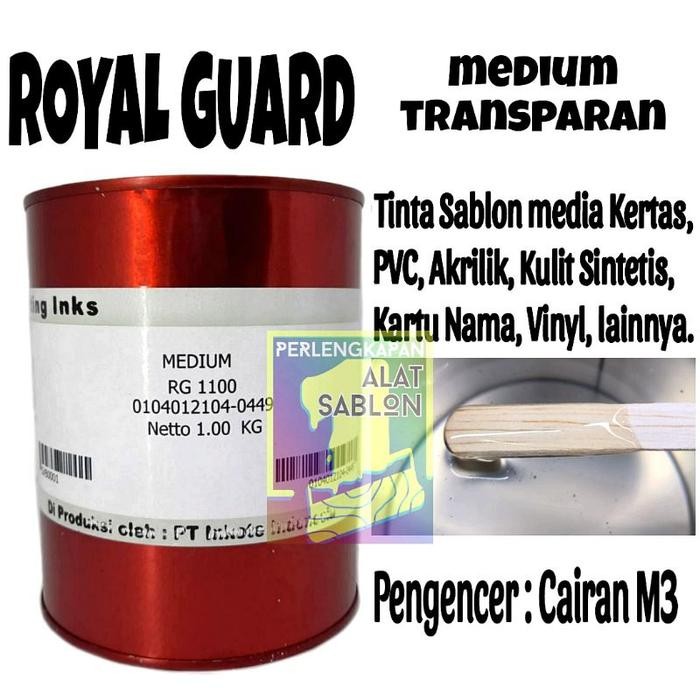 

ROYAL GUARD RG 1100 MEDIUM TINTA SABLON PVC 1KG
