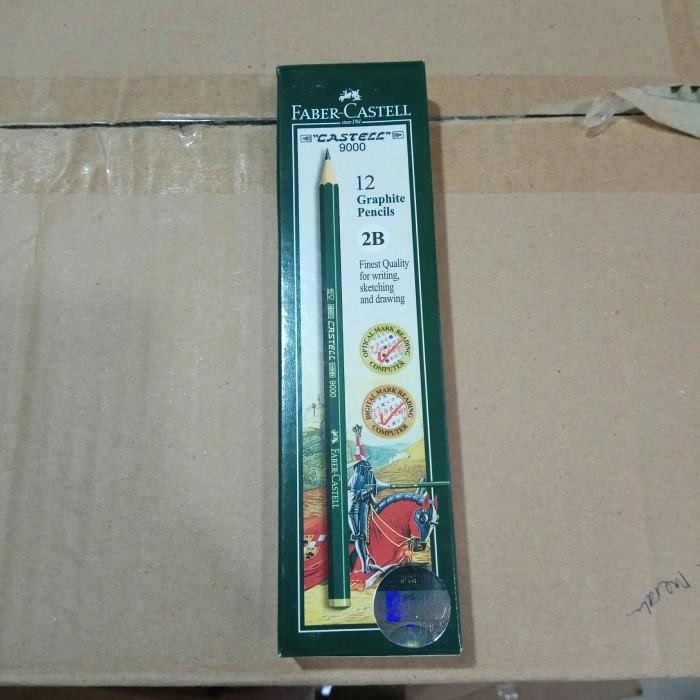 

pensil faber castle 2b ori fabercastell // 1pak