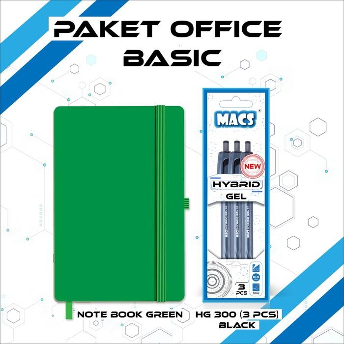 

Paket Office Basic / Notebook / Pen / Paket Sekolah