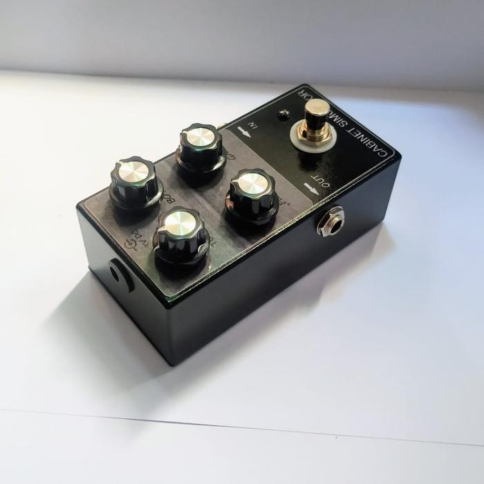 cabinet simulator gitar dan bass