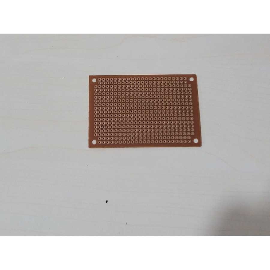 Papan Pcb Bolong Bnk - 01 ( 5Cm 7 Cm) / Lubang / Titik Viral Fyp
