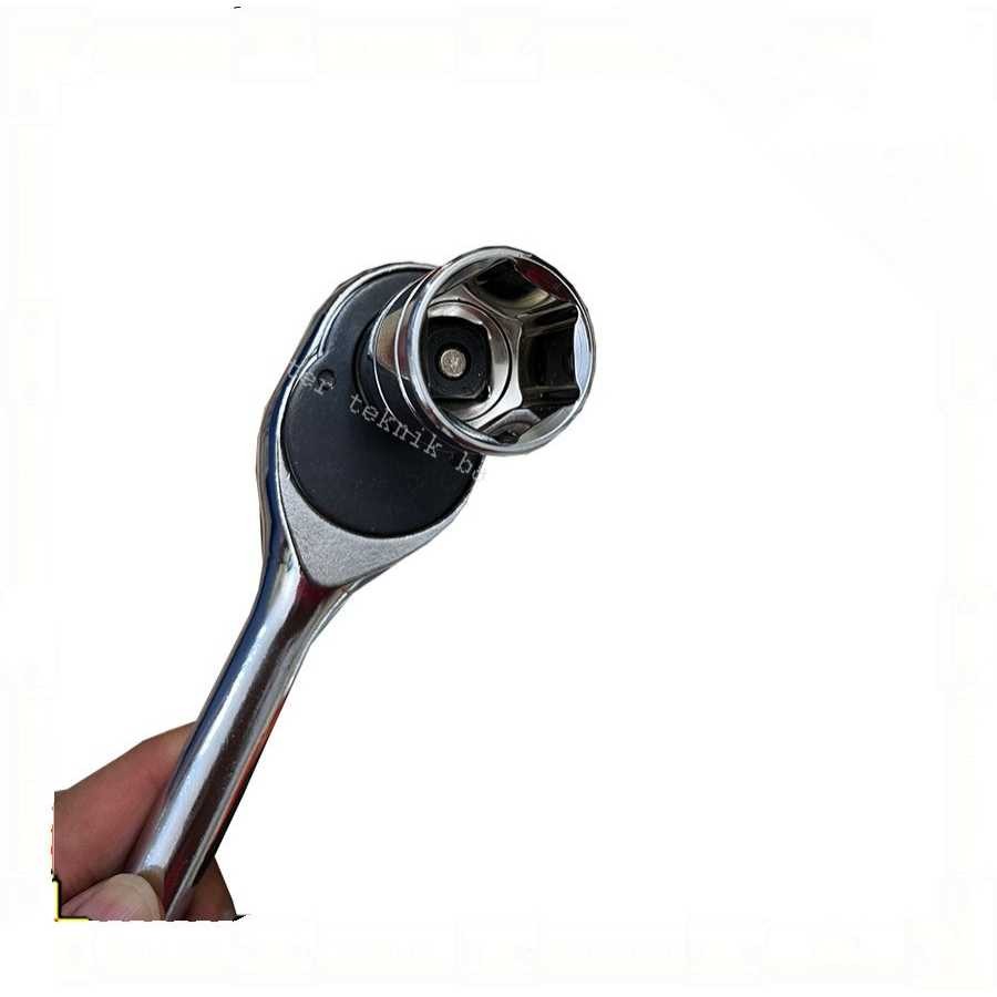 Kunci Sok Set 12 Pcs 1/2" Edtron Kunci Shock Ratchet Besar 12Pc Set Viral Fyp