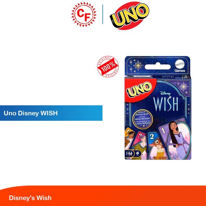 

Uno Kartu Disney Wish Series