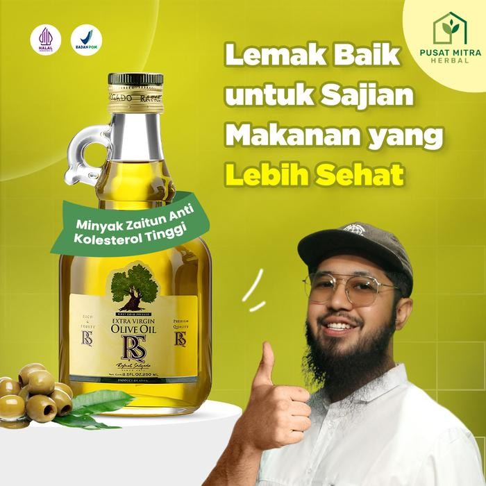 

Minyak Zaitun RS Rafael Salgado Extra Virgin Olive Oil 250ml