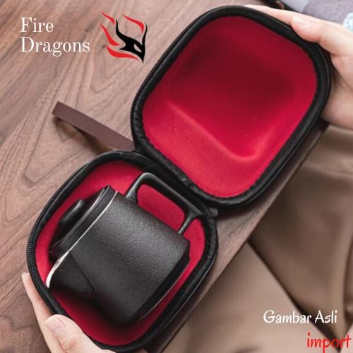 Teaset Cina Keramik Hitam Teko Full Set Cangkir Hitam Teh Set Cina #Gratisongkir #Sale #Discount