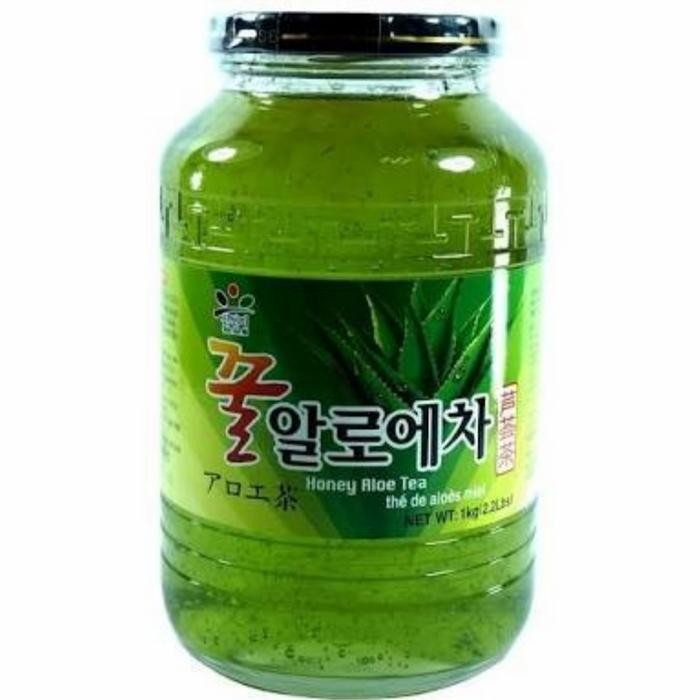 

Korean Aloe Tea Aloe Vera Drink Minuman Sehat Lidah Buaya Korea