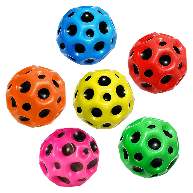 Perforated Ball Foam Moon Ball Bouncing Ball Practical Hole Ball Soft Bouncing Ball Bouncing Ball