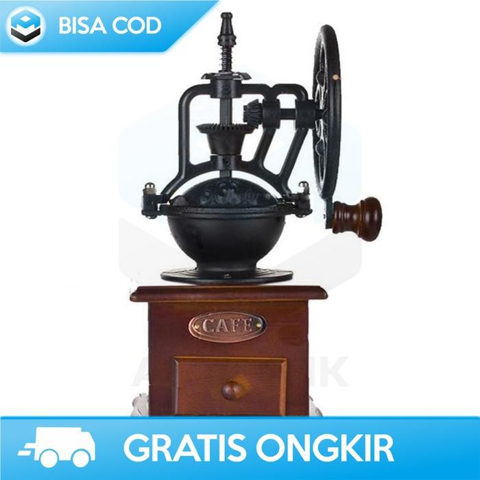 GILINGAN KOPI JADUL COFFEE GRINDER PENGHALUS BIJI KOPI MANUAL CW85532