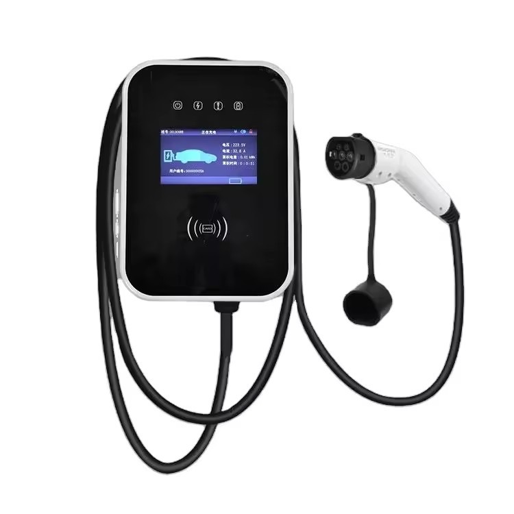 Electric Vehicle Charge Station EV Charger Type 2 Single Phase Fast Charging EV Quick Car Charger