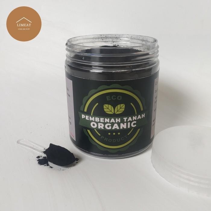 Pupuk Serbuk Ajaib Serbuk Hitam Organik Penyubur Tanaman Dan Pengembur Tanah Penyubur Tanah