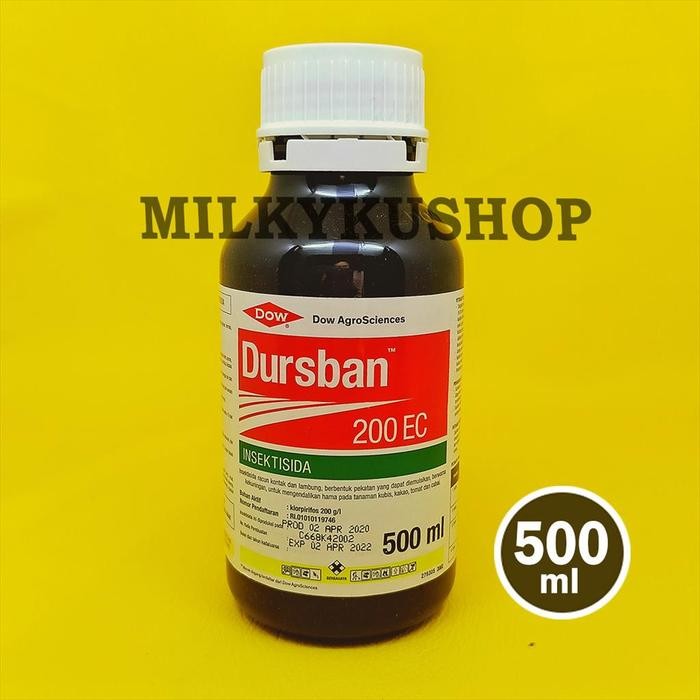 Dursban 200 Ec 500 Ml Insektisida